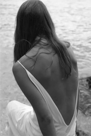 Bride by the water