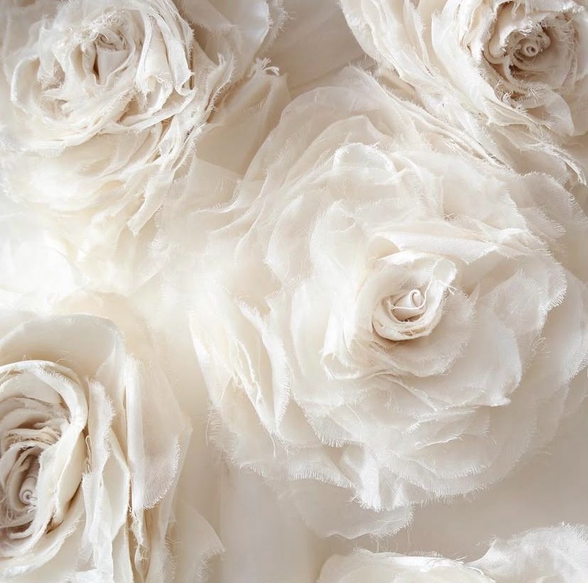 Silk roses